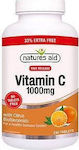 Natures Aid Vitamin C 1000mg with Citrus Bioflavonoids Low Acid 240 ταμπλέτες