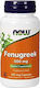 Now Foods Fenugreek 500mg 100 capace