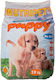 Nutripet Puppy 540 10kg Dry Food for Small Breed Puppies with Calf and Poultry
