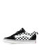 Ward Checkered Παιδικά Sneakers Μαύρα VN0A3QU1PVJ