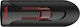 Sandisk Cruzer Glide 128GB USB 3.0 Stick Schwarz