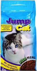 Jump Cat Fish Menu Dry All Ages Cat Food with Fish 2kg