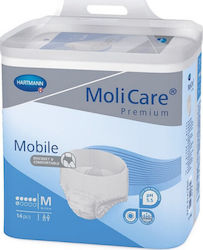 Hartmann MoliCare Premiun Mobile Πάνες Βρακάκι Medium 14τμχ