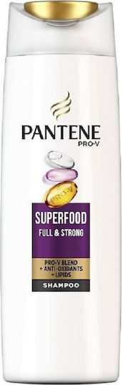 Pantene Pro-V Superfood Shampoos Reconstruction/Nourishment & Volume for All Hair Types 360ml