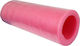 Foam Single Camping Sleeping Mat Thickness 0.8cm in Pink color