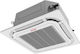 Toyotomi CCT140IUINVR32 / OU1403INVR32 Gewerbliche Inverter-Klimaanlage Kassette 18000 BTU mit Kältemittel R32