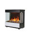 Dimplex 3-Step Стенен Електрическа печка 1500W 75x76см Бял