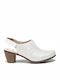 Rieker White Heels