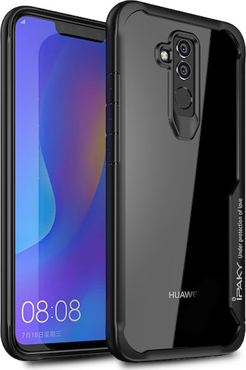 iPaky Survival Back Cover Plastic Black (Huawei Mate 20 Lite)