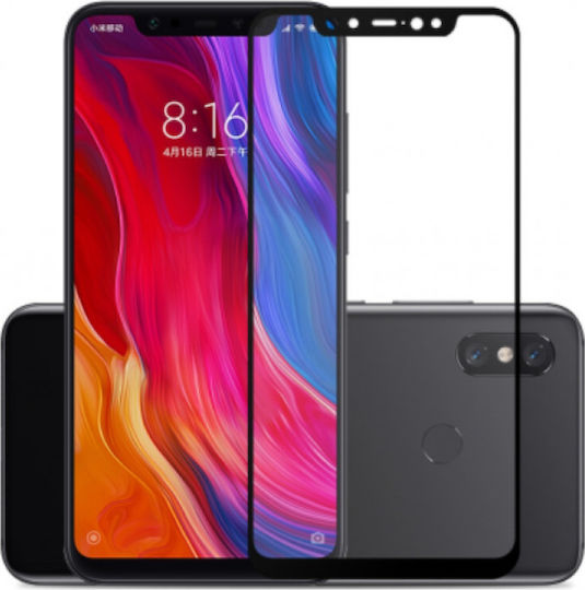 3D Пълно лепило Закалено стъкло за цялото лице (Pocophone F1)