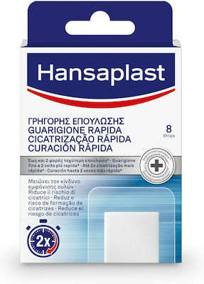 Hansaplast Plasturi Autoadezivi Fast Healing 8buc