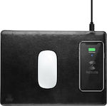 Dux Ducis Wireless Charging Mouse Pad Black 28155