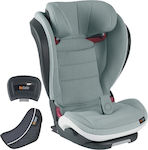 BeSafe iZi Flex FIX Autositz Kindersitz i-Size mit Isofix Sea Green Melange 15-36 kg
