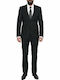 DANIELE ALESSANDRINI SMOKING SUIT TWO-PIECE BLACK