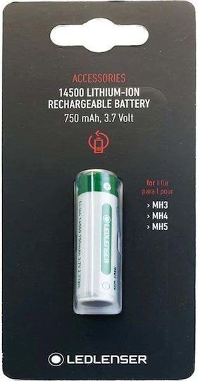 LedLenser Baterie Reîncărcabilă 14500 Li-ion 750mAh 3.7V 1buc