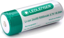 LedLenser 26650 5000mAh 3.7V 1τμχ LedLenser 26650 5000mAh 3.7V 1τμχ