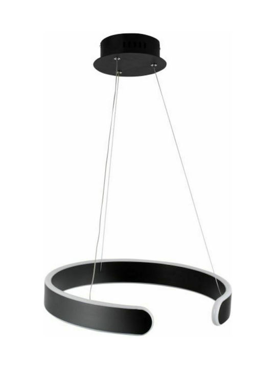 Spot Light Pendul de iluminat LED Negru