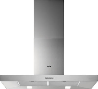 AEG Απορροφητήρας Καμινάδα 90cm Inox