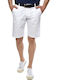 Camaro Men's Shorts Chino White