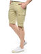Herrenshorts Cargo Beige