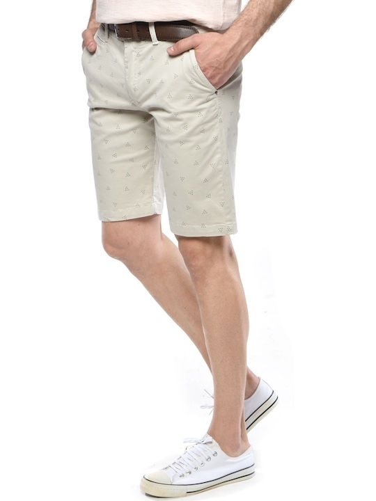Camaro Men's Shorts Chino Beige