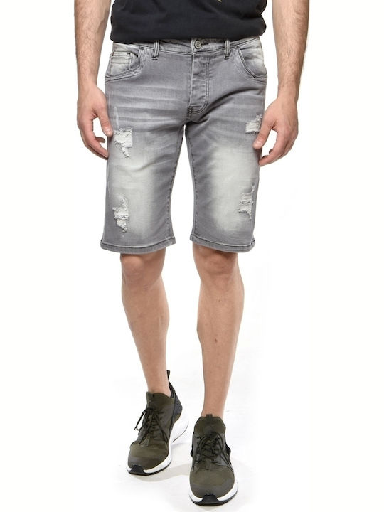 Camaro 18001-703-1083 Herrenshorts Jeans Denim