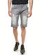 Camaro 18001-703-1083 Men's Shorts Jeans Denim