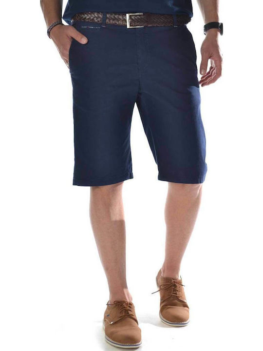 Camaro Men's Shorts Chino Navy Blue