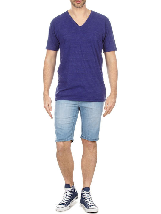 Louisiana Men's Shorts Jeans Navy Blue
