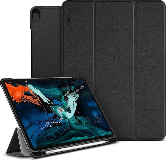 Ringke Smart Flip Cover Μαύρη (iPad Pro 2018 12.9")