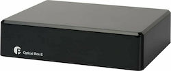 Pro-Ject Audio Optical Box E Phono Preamp Μαύρο