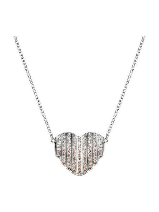 Swarovski Explore Necklace Amulet with design Heart