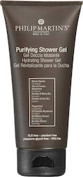 Philip Martin's Purifying Bubble Bath in Gel for Men and Mint Scent 200ml