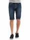 Dickies Louisiana Herrenshorts Jeans Blau