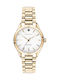 Gant Sharon Damenuhr 34mm Batterie mit Gold Rostfreier Stahlarmband