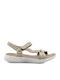 Skechers On the Go 600 Women's Flat Sandals In Beige Colour