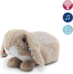 Zazu Ruby Bunny Starry Night Heartbeat Projector with White Sounds and Crying Zazu Ruby Bunny Starry Night Heartbeat Projector with White Sounds and Crying