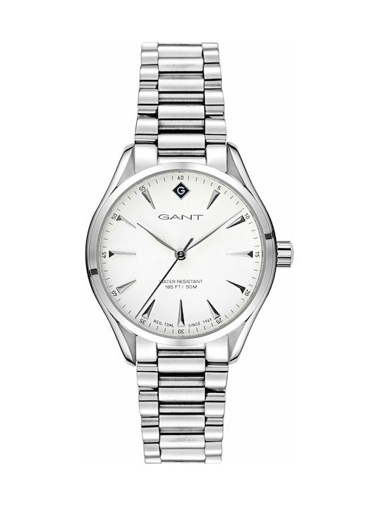 Gant Sharon Watch with Silver Metal Bracelet