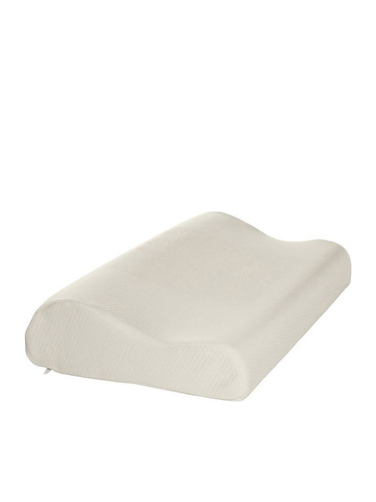 Alpha Foam De Luxe Възглавница За Спане Алое Вера Мемори Пяна Анатомична 36x55x10см