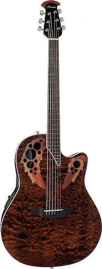 Ovation Ηλεκτροακουστική Κιθάρα Celebrity Elite CE48P-TGE Cutaway Sunburst