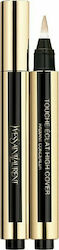 Ysl Touche Éclat High Cover Radiant Concealer 0.5 Vanilla 2.5ml