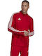 Adidas Tiro 19 Men's Athletic Long Sleeve Blouse Red