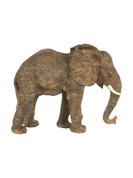 Artekko Decorative Elephant made of Plastic 33.02x12.70x25.40cm 1pcs