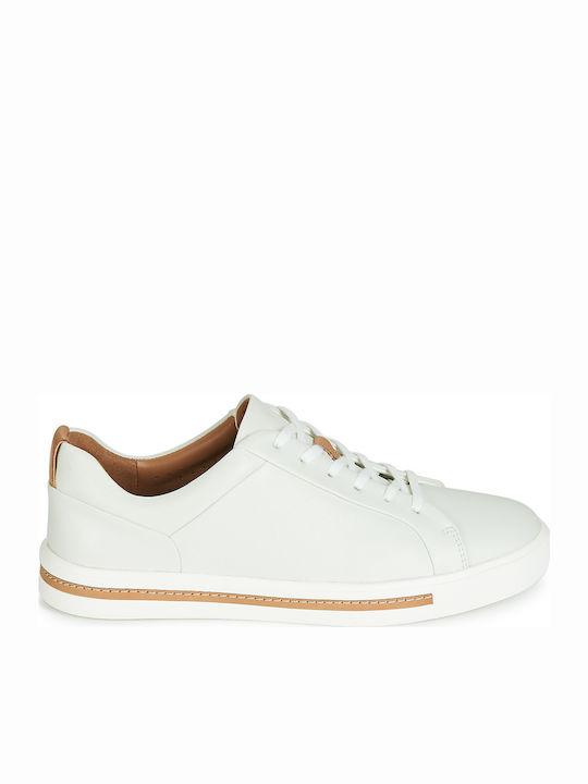 Un Maui Lace Damen Anatomisch Sneakers Weiß