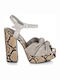 Jessa Sandals Beige