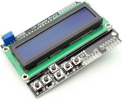 LCD 1602 & Keypad Shield για Arduino