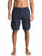 Crusial Battle Men's Shorts Cargo Navy Blue