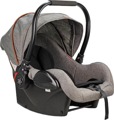 Bebe Stars Baby Plus Scaun Auto Gri 0-13 kg