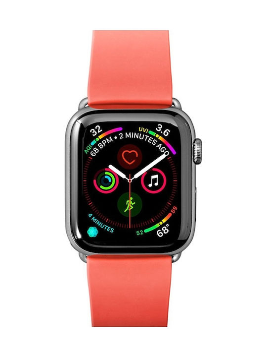Laut Armband Silikon Orange (Apple Watch 44/45/46mm/Ultra 49mm) LAUT_AWL_AC_P