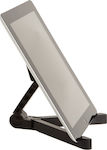 Gembird TA-TS-01 Tabletständer Schreibtisch in Schwarz Farbe